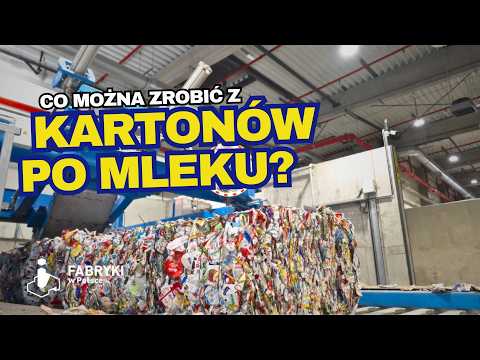 Jak wygląda recykling OPAKOWAŃ Tetra Pak? - Fabryki w Polsce