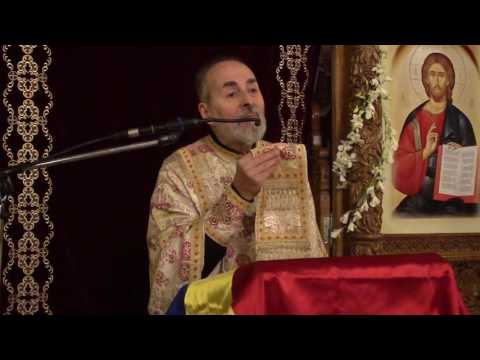 pr. diacon prof. dr. Ioan Caraza - predică la Intrarea în biserică a Maicii Domnului (2016)