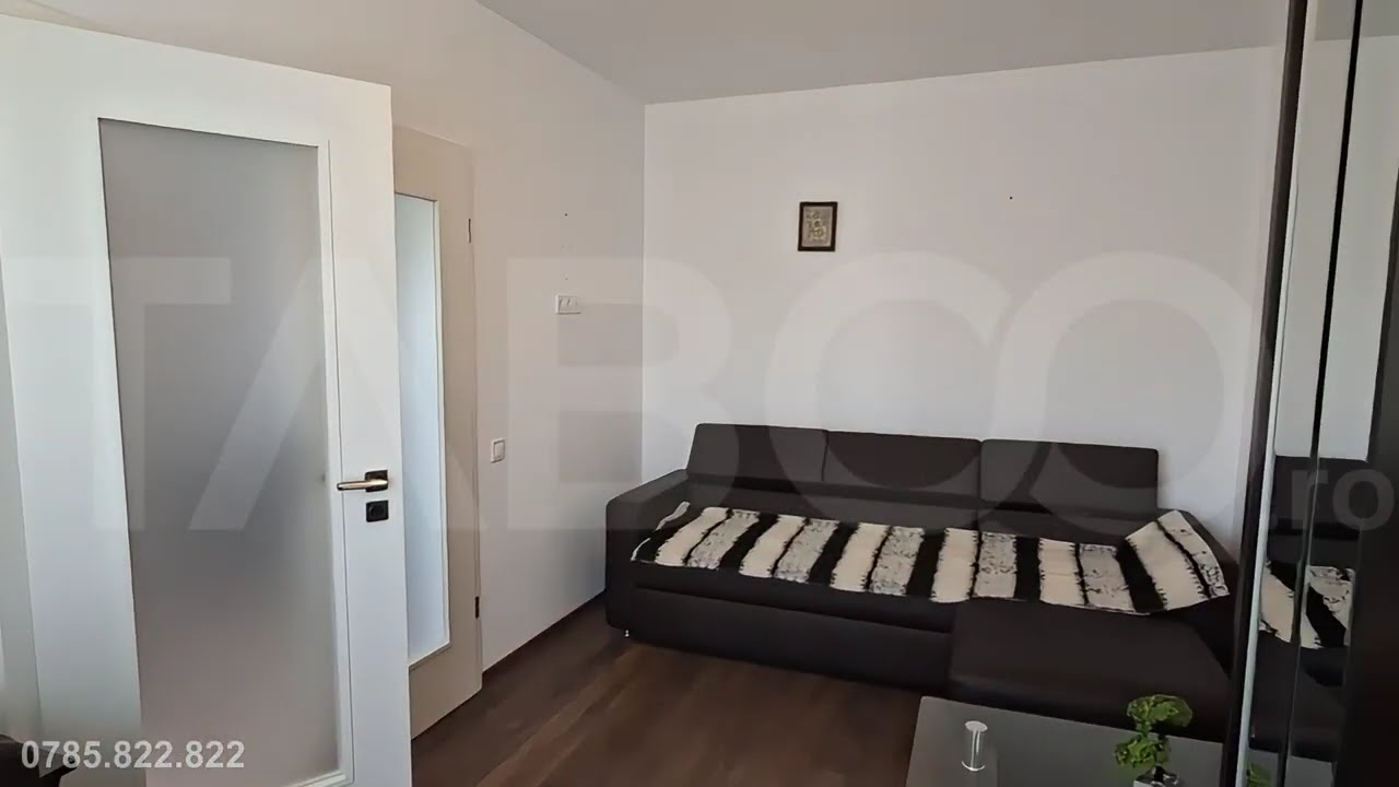 Garsoniera decomandata tip studio moderna bloc nou parcare Selimbar - Video