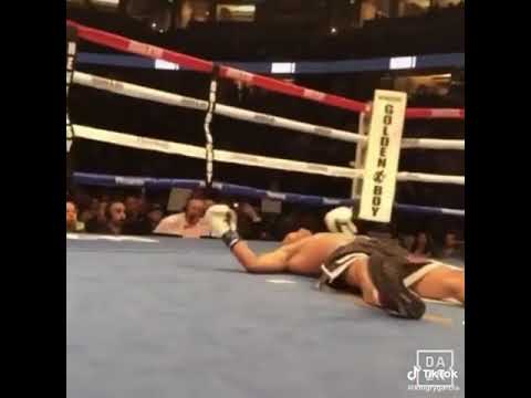 Rising Star Ryan Garcia Deadly Left Hook