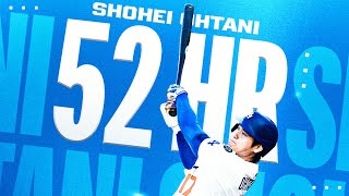 Shohei Ohtani DRILLS No. 52 on the anniversary of his historic 50/50 achievement 🐐 | 大谷翔平ハイライト