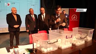 144 Tezgâhın Hak Sahipleri Kura Çekimi İle Belirlendi