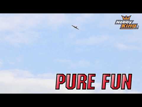 H-King Radjet 800 EPO 800mm (31.5") (PNF) - HobbyKing Product Video