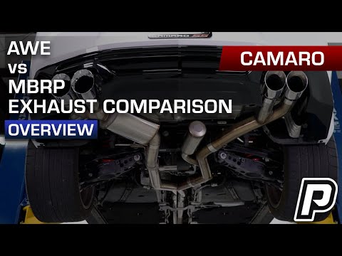 2016-2021 Camaro SS & ZL1 - AWE & MBRP Exhaust Comparison