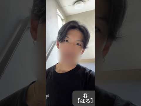 春【はる】紹介動画