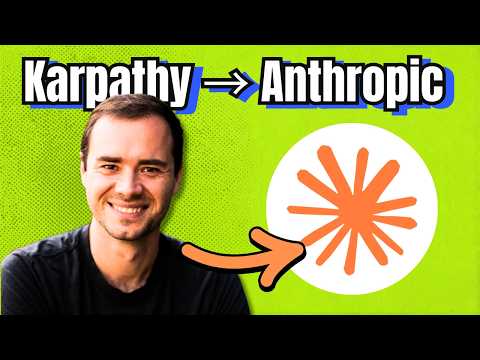 Miniatura del episodio 13: Karpathy a Anthropic: el fichaje que rompe la IA
