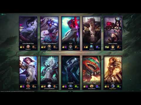 [LoL]【5v5 Normal】Support Leona vs Sett ★ S- Rank ♦ 5/5/17 KDA ► Patch 11.15