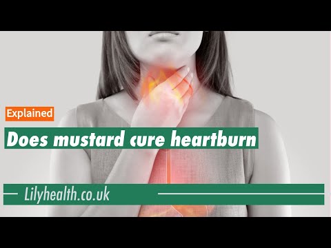 Mustard Magic? The Surprising Truth About Heartburn Relief Revealed! Does Mustard Cure Heartburn?