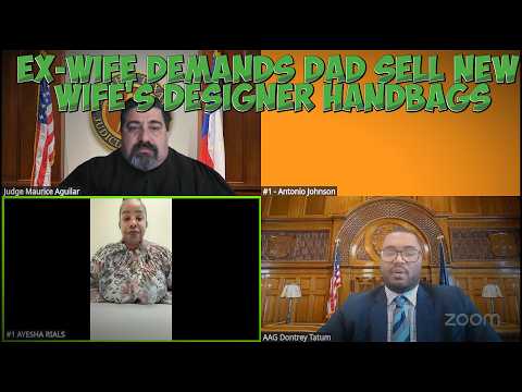 Ex-Wife DEMANDS Dad Sell New Wife's Designer Handbags for Child Support