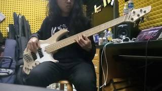 Passcode - bite the  bullet [Bass cover]