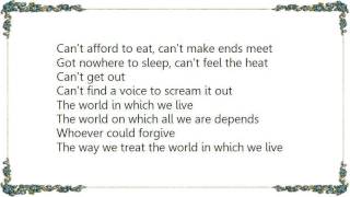 Wang Chung - The World in Which We Live Lyrics