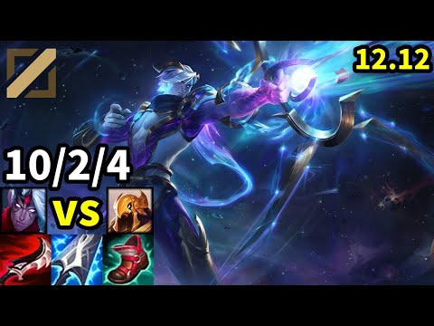 Varus Mid vs Azir - KR Challenger | Patch 12.12