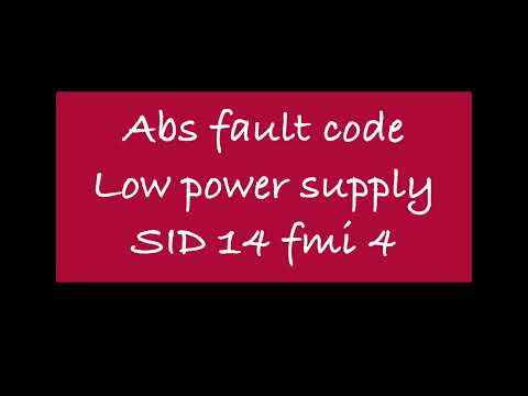 Spn 802 Fmi 4