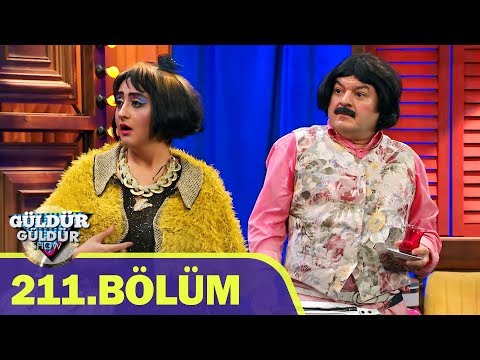 Güldür Güldür Show 211.Bölüm (Tek Parça Full HD)