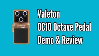 Video thumbnail for Valeton OC-10 Octave Pedal by Yet Another Guitar Channel