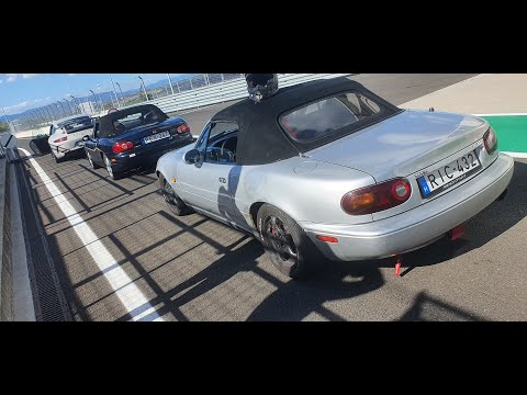 Hungaroring nyíltnap Mazda mx5 2020 10 04