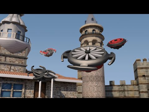 Spin Warriors Istanbul Video