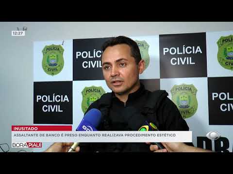 FORA DE CIRCULAÇÃO: Polícia Civil cumpre mandado de prisão de assaltante de banco