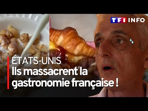 Les Américains et la cuisine française : l'amour fou qui finit en catastrophe