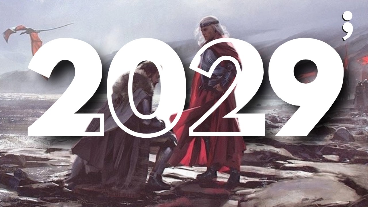 O que esperar do filme da CONQUISTA DO AEGON em 2029?