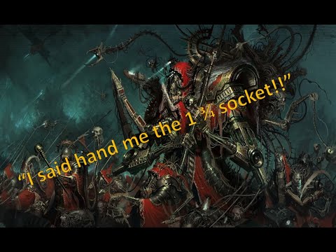 Welcome to shop class!!  Faction focus Adeptus Mechanicus! (Warhammer 40K 10E)