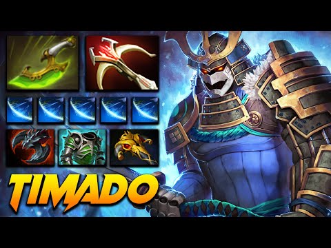 Timado Sven Hard Game - Dota 2 Pro Gameplay [Watch & Learn]
