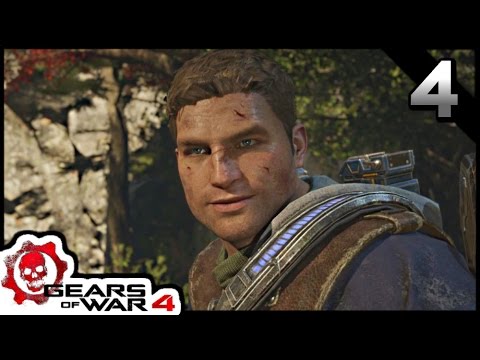 GEARS OF WAR 4 Gameplay Walkthrough Part 4 · Act 1 / Chapter 3: New Friends (100% Collectibles)