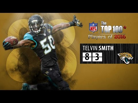 #83: Telvin Smith (LB, Jaguars) | Top 100 NFL Players of 2016