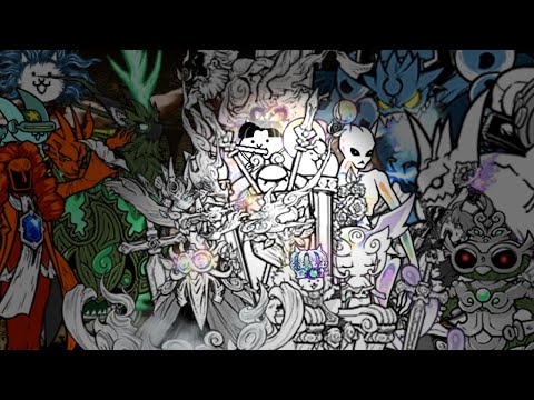 Can Every Legend Rare Beat Every Story Boss? - The Battle Cats