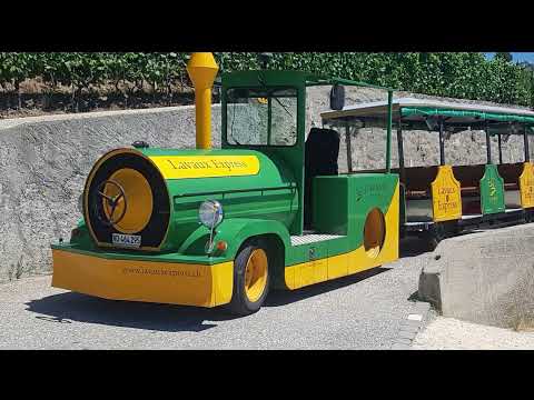 INSIDE SWITZERLAND -  No 4 -  LAVAUX