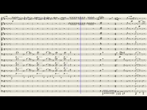 Bluecoats 2019 Closer "The Blucoats" (Transcription)