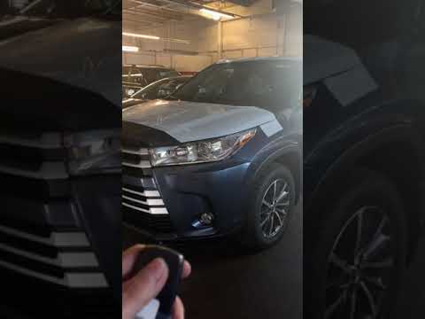 Thumbnail for 2019 Toyota Highlander Remote Start by Toyota