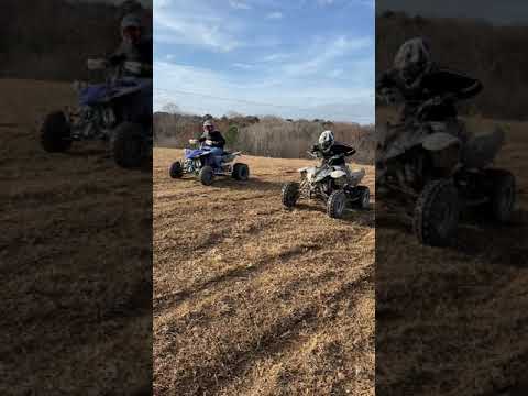 Yfz450r vs Polaris 500