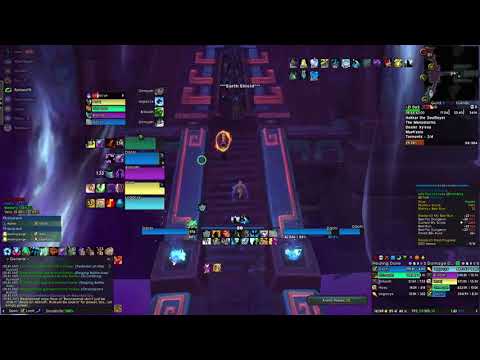 +21 De Other Side - Kyrian Resto Shaman (Raging Vesper Totem Legendary - Shadowlands S2)