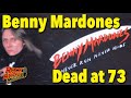 Benny Mardones, 'Into the Night' Singer-Songwriter, Dead at 73