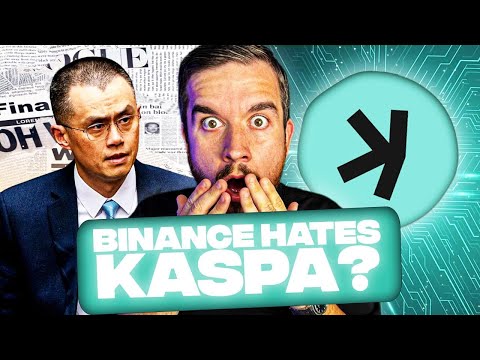 Kaspa Disrespected by Binance at Dubai Blockchain Week! (Full Breakdown)