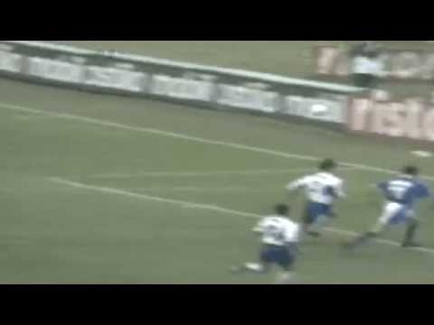Serie A 1997-1998, day 22 Brescia - Atalanta 2-2 (2 Hubner, F.Rossini, Magallanes)