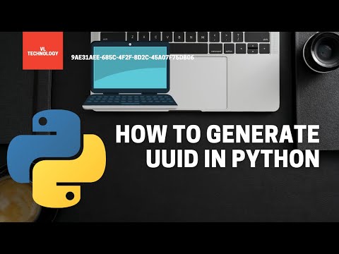 Get Uuid Python