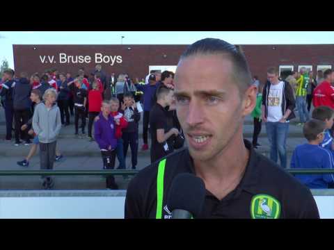 Donny Gorter na Bruse Boys - ADO Den Haag (12-07-2017)