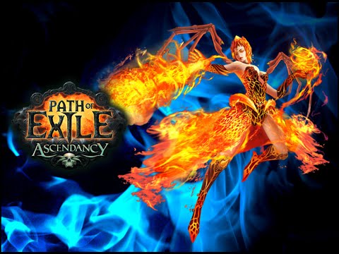 [2.2] Chaos Incinerate Build - Occultist Witch - Path of Exile Ascendancy