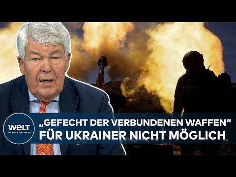 UKRAINE-KRIEG: Gegenoffensive stockt - Ex-General Kather weiß warum | WELT Analyse