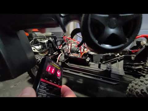 New Spektrum FIRMA 40a Brushed esc combo with Hobbywing 1080 field programming card compatibility.