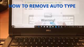 How To Remove Auto Type in Google Chrome
