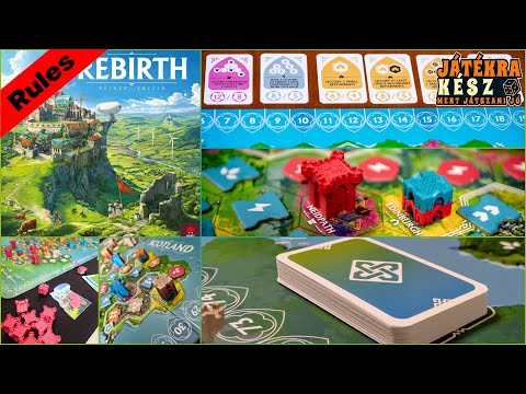 Rebirth - Játékismertető - Játékra kész / Play Right Away