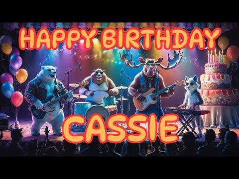 Happy Birthday Cassie
