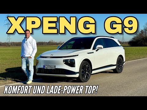 XPENG G9 2026 im Test: Wie GUT ist er? China-SUV MADE IN AUSTRIA | Review | Laden | Preis