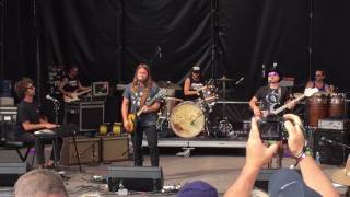 Lukas Nelson and Promise of the Real High Times Live @ Mountain Jam Hunter, NY 6/18/17