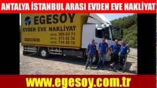 ANTALYA İSTANBUL ARASI EVDEN EVE NAKLİYAT-053274
