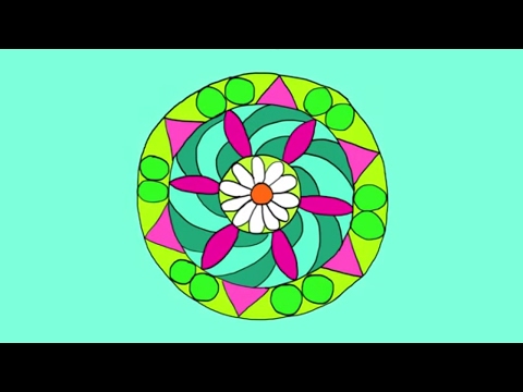 comment colorier les mandala