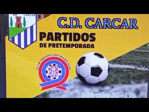 Primera parte CD Carcar 🆚 CD River Ega (juvenil) 30 de agosto de 2023